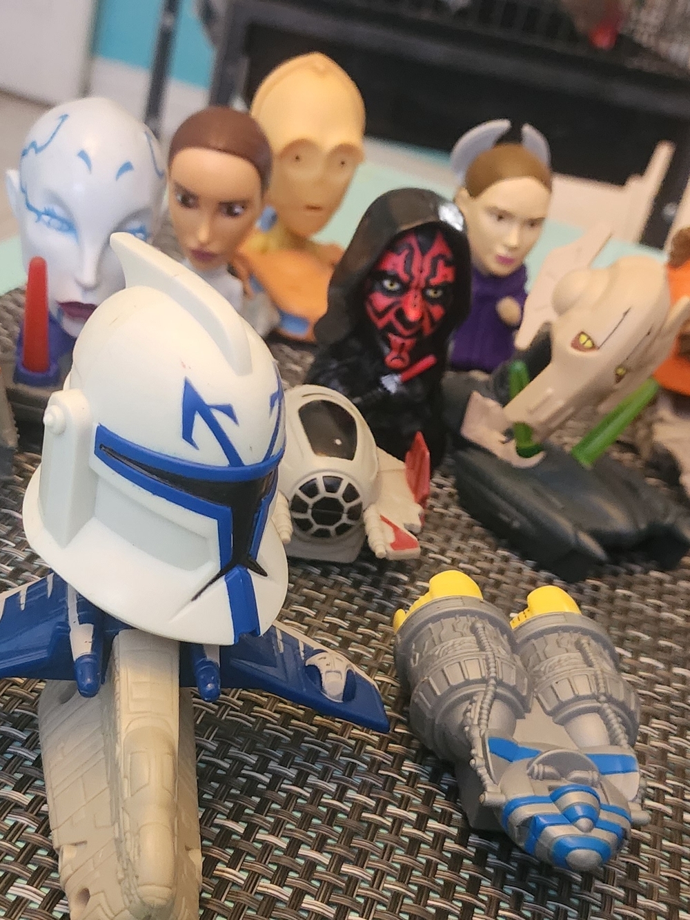 Star Wars Mini Figures Collection . 26 Pieces. Burger King 2005. - Picture 2 of 5